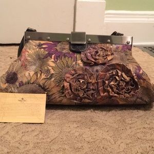 Patricia Nash sunflower purse